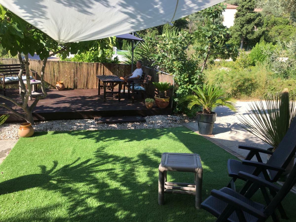 Les Terrasses Sur Mer Ollioules Exterior foto